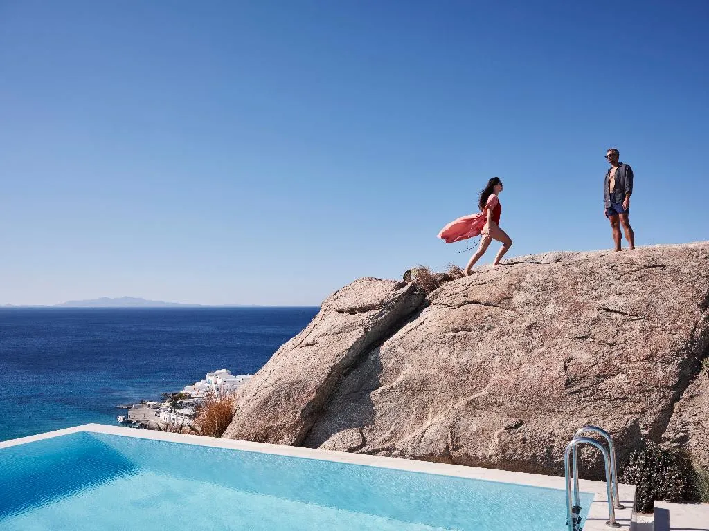 General view, Myconian Ambassador Hotel Relais & Chateaux, Mykonos