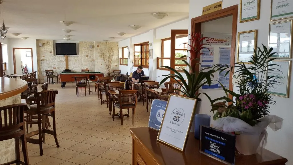 Lobby, Amazones Village Suites, Crete
