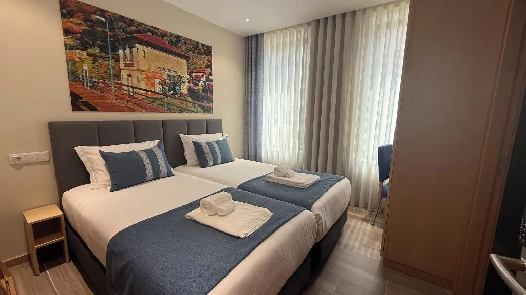 Room, Oporto Station Hostel & Rooms, Porto