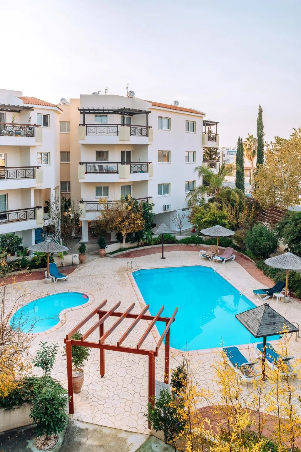General view, Artemis Cynthia Complex, Cyprus