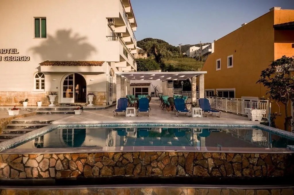Sports and Entertainment, San Georgio Hotel, Corfu