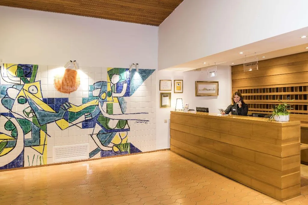 Lobby, Parador de Ayamonte, Costa De La Luz