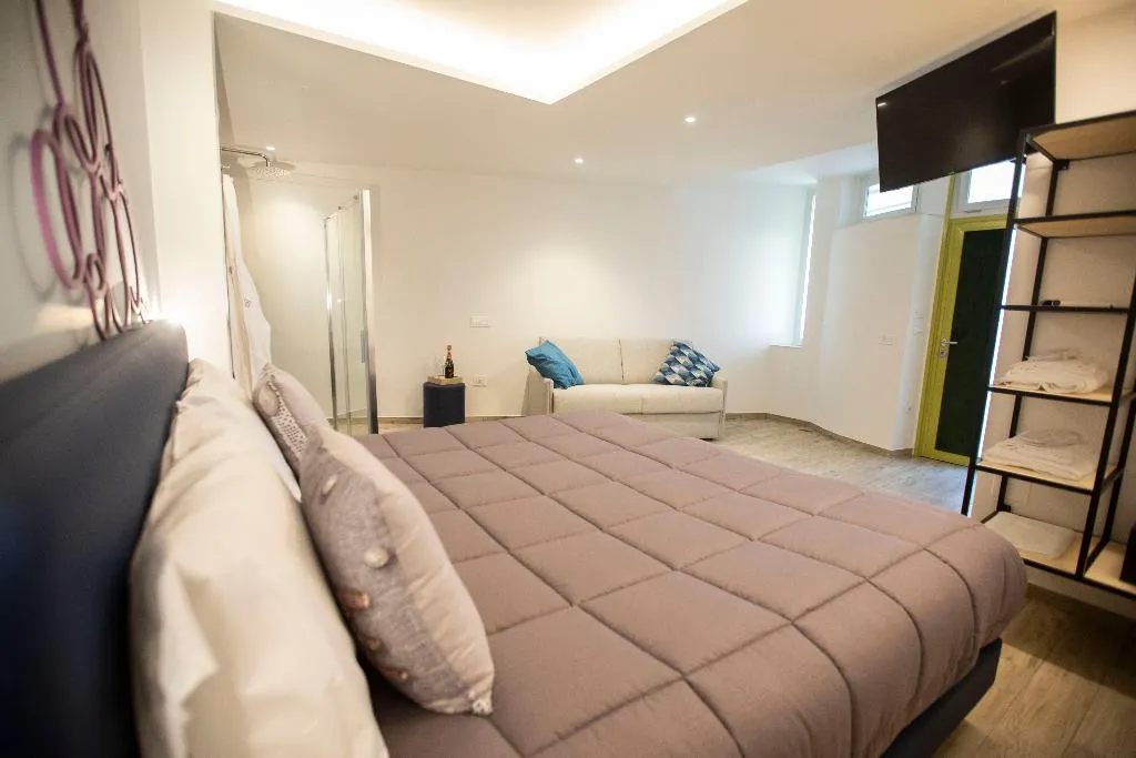 JUNIOR SUITE STANDARD Room, Vesuvio Inn Bed & Wine Experience, Naples