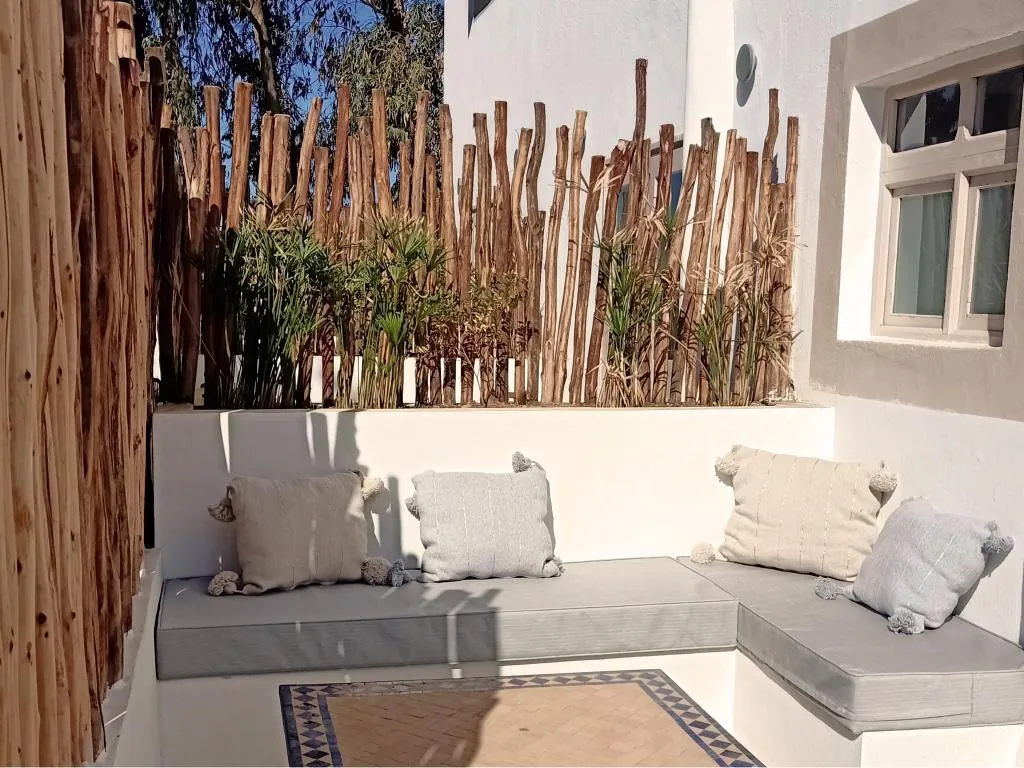 TRIPLE WITH TERRACE Room, Villa Nour, Essaouira