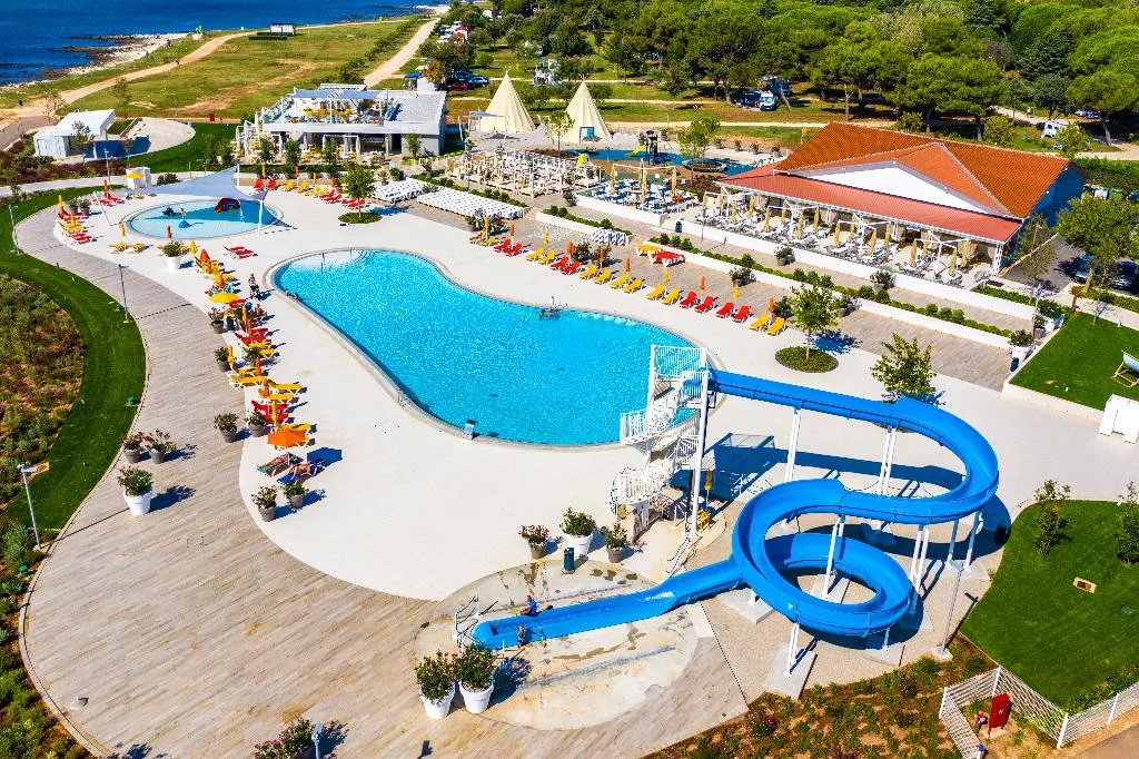 Restaurant, Arena Grand Kazela Camping Homes, Istria