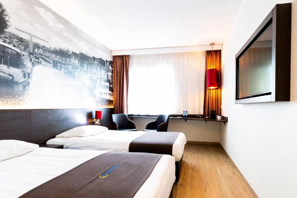 TWIN COMFORT Room, Bastion Hotel Brielle Europoort, Amsterdam