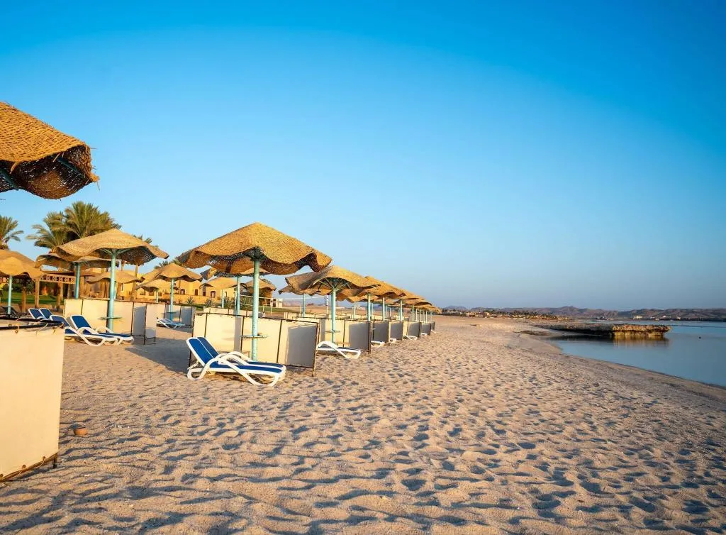 Beach, Swissotel Resort El Quseir, Red Sea Riviera