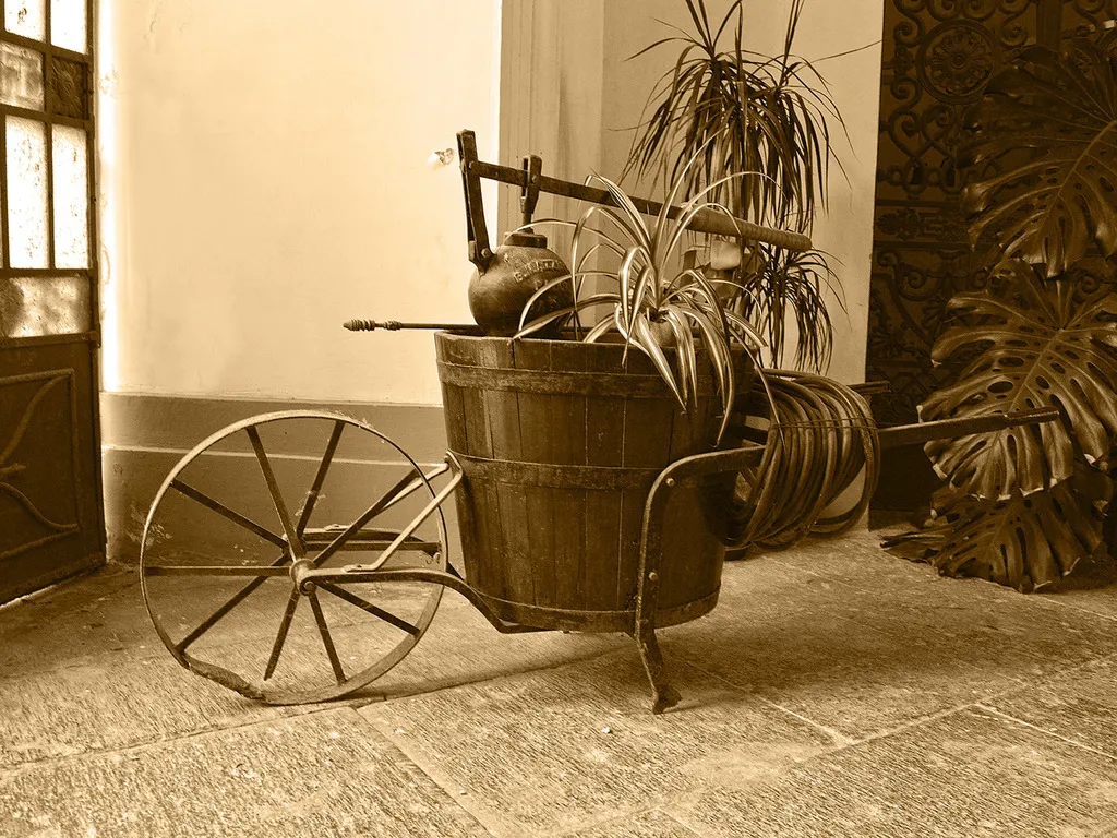 Lobby, Secret Garden Relais, Naples