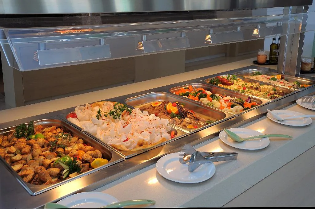 Restaurant, Nelia Beach Hotel & Spa, Cyprus