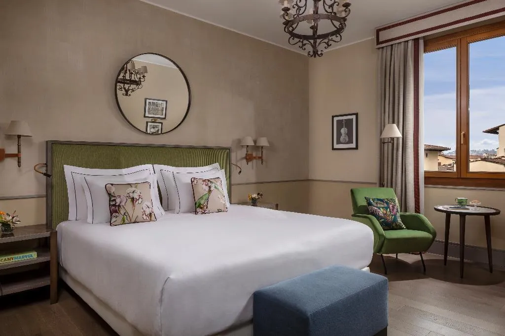 DOUBLE PREMIUM Room, Tivoli Palazzo Gaddi Firenze Hotel, Florence