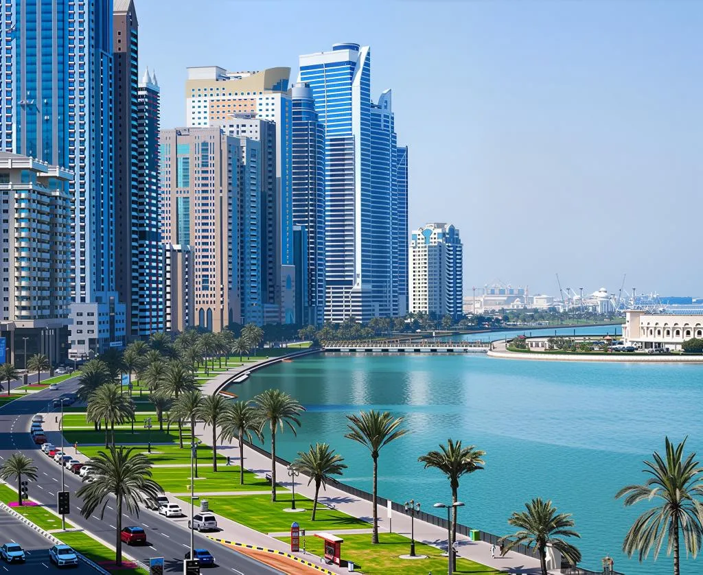 General view, Copthorne Hotel Sharjah, Dubai