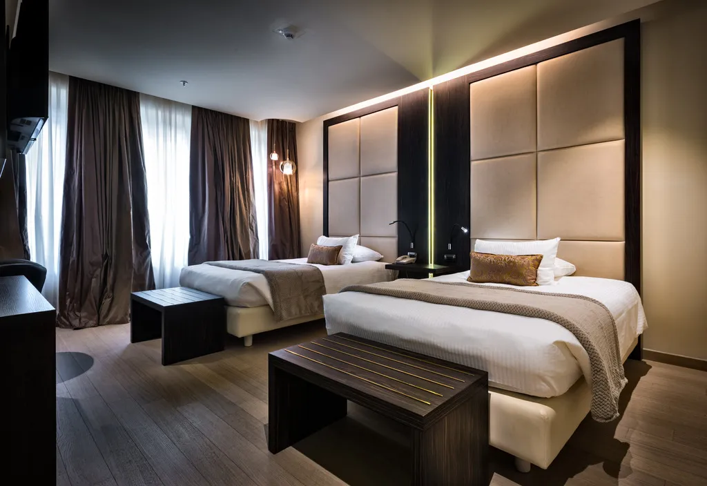 TWIN EXECUTIVE Room, The Square Milano Duomo, Milan