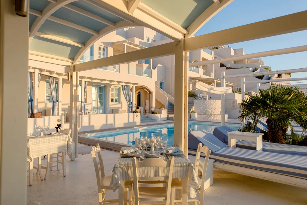 Bar, Andromeda Villas, Santorini