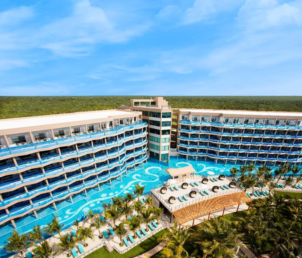 General view, El Dorado Seaside Suites Spa Resort Al, Cancun Area
