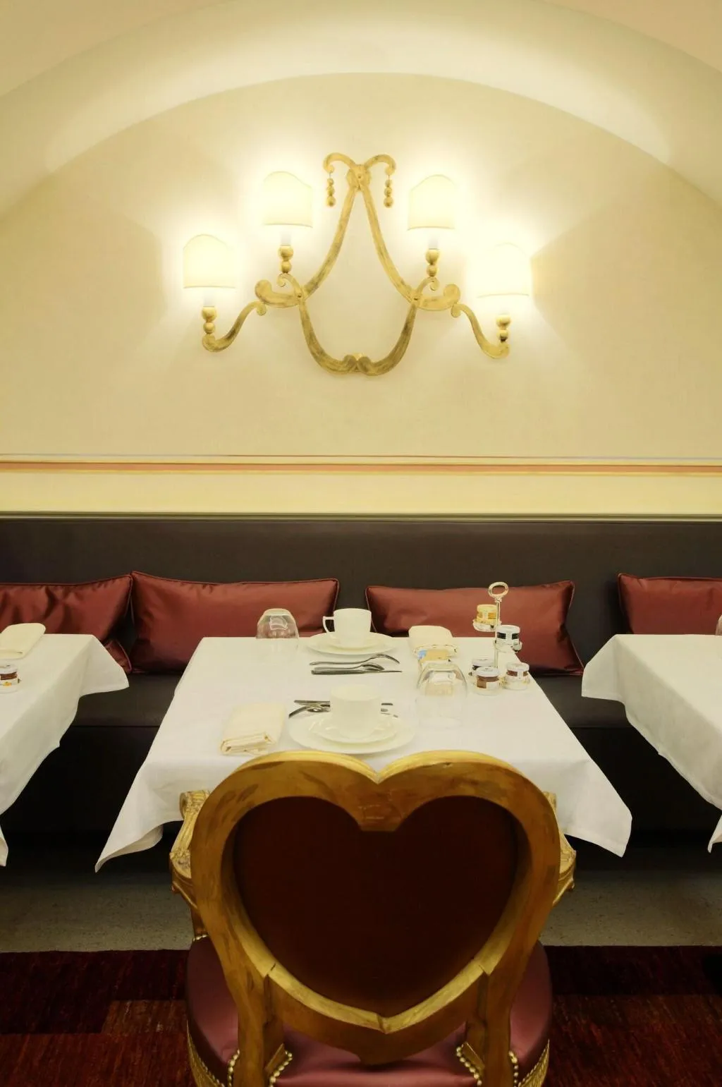 Restaurant, Villa Duse, Rome
