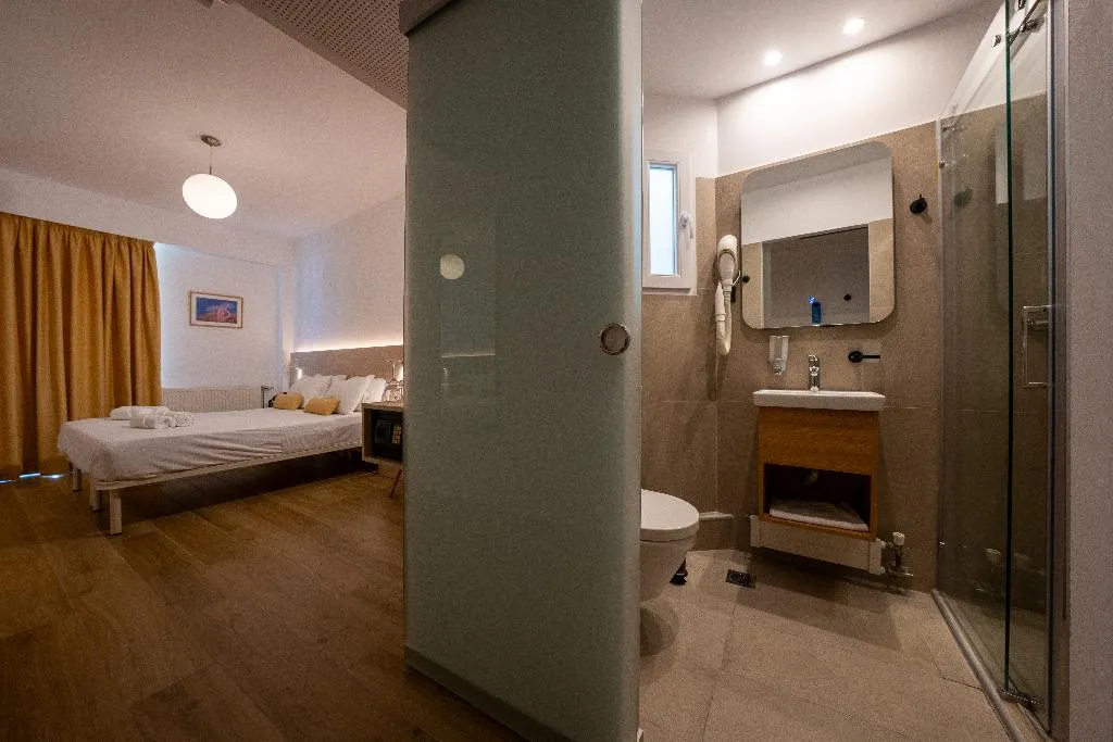 TWIN DELUXE SEA VIEW Room, Sissy, Athens