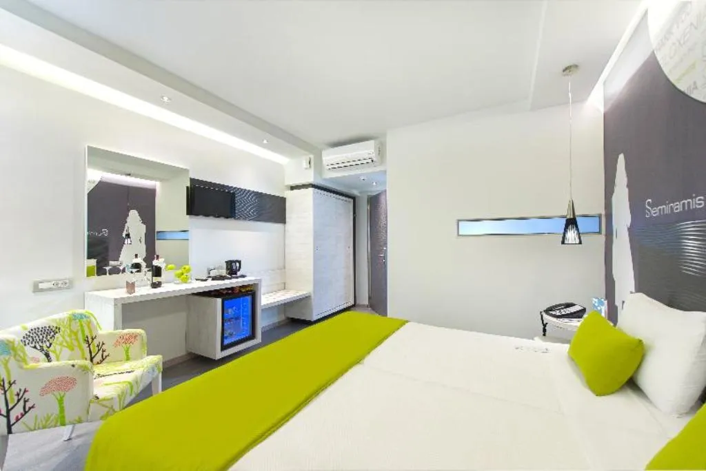 SINGLE STANDARD Room, Semiramis City Hotel, Rhodes