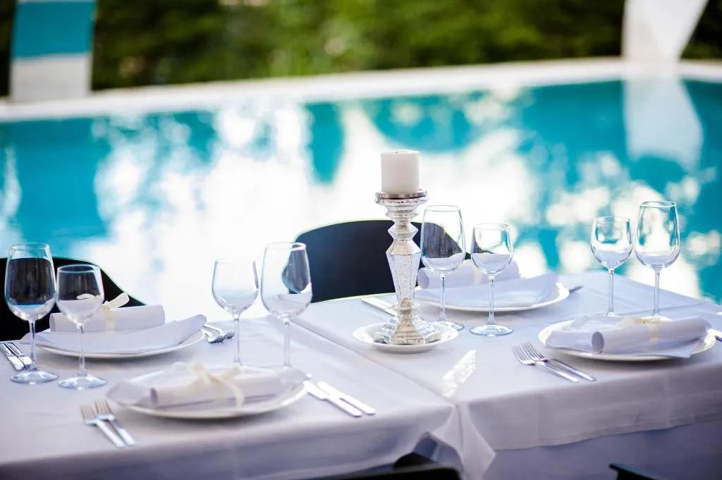 Restaurant, Hotel Arupinum, Istria
