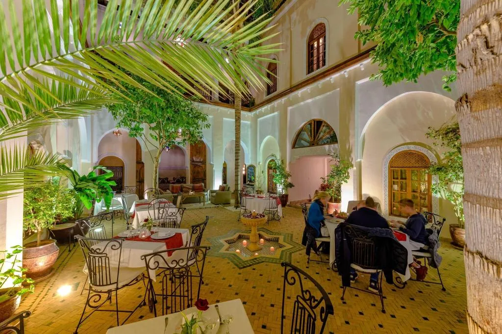 Lobby, Riad Amina, Marrakech
