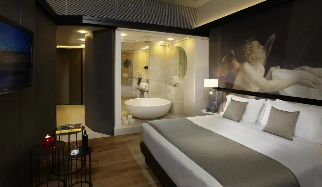 Room, Villa Agrippina Gran Meliá, Rome