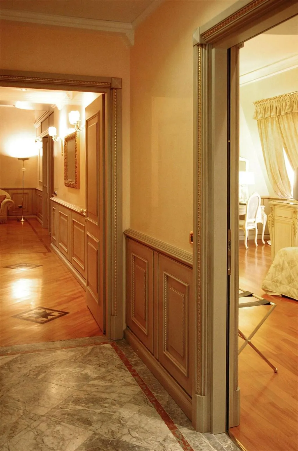 SUITE DELUXE Room, Andreola Central Hotel, Milan
