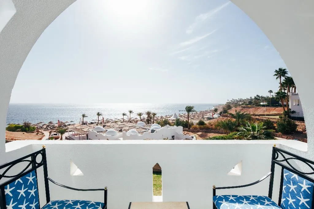 Double or Twin BEACH FRONT Room, Domina Coral Bay Resort, Diving , Spa & Casino, Red Sea Riviera
