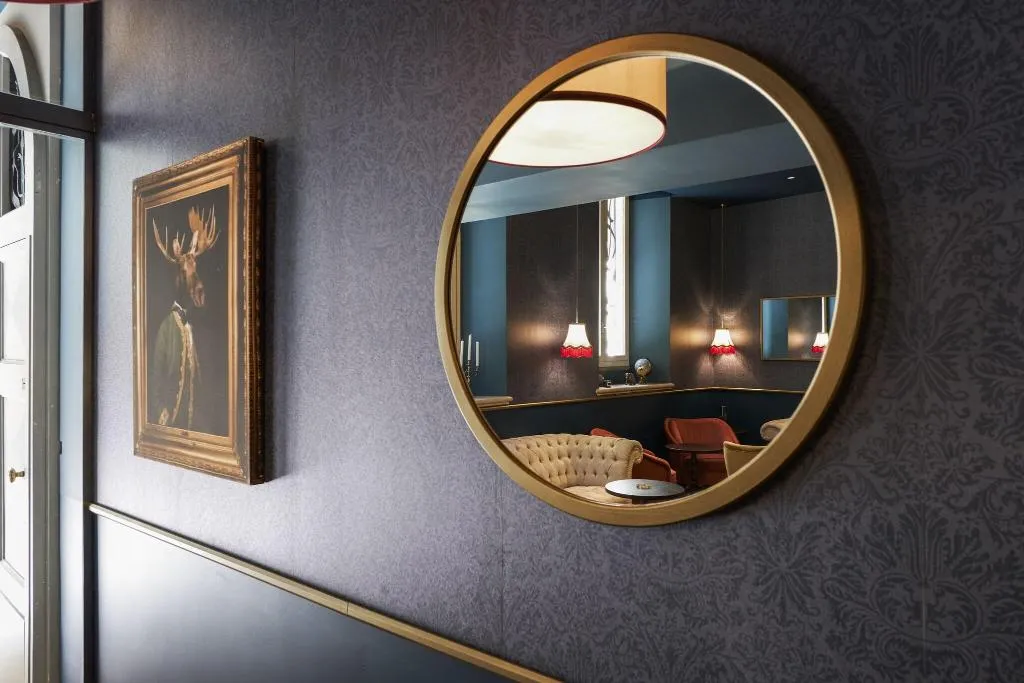 Lobby, Clerici Boutique Hotel, Milan