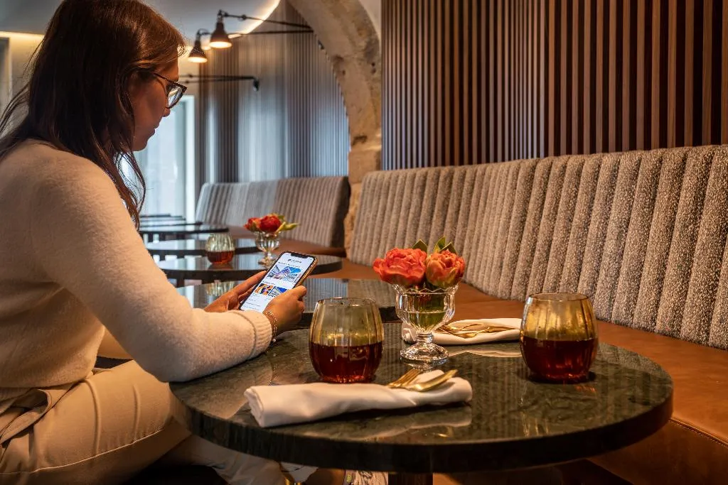 Restaurant, Pousada do Porto – Rua das Flores, Porto