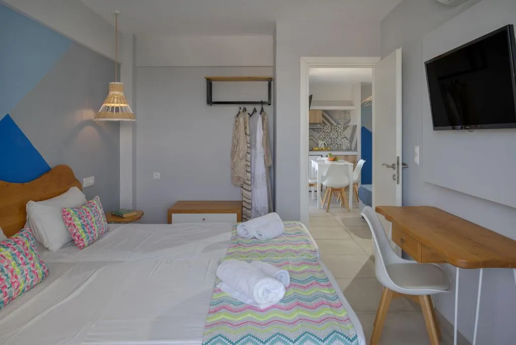 APARTMENT DELUXE WITH BALCONY Room, Natali Apartments, Crete