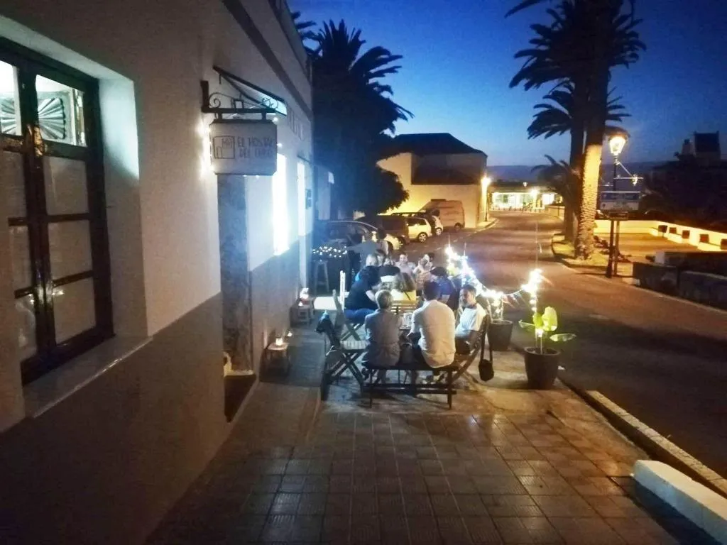 Restaurant, El Hostal Del Cubo, Tenerife