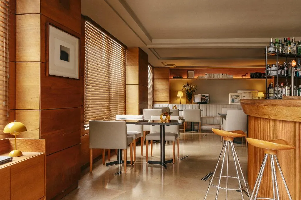 Restaurant, Hotel Villa Real, Madrid