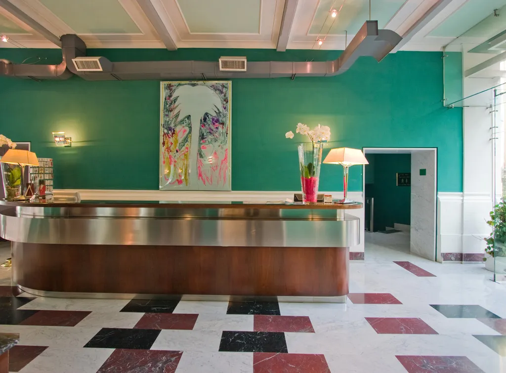 Lobby, Ateneo Garden Palace, Rome