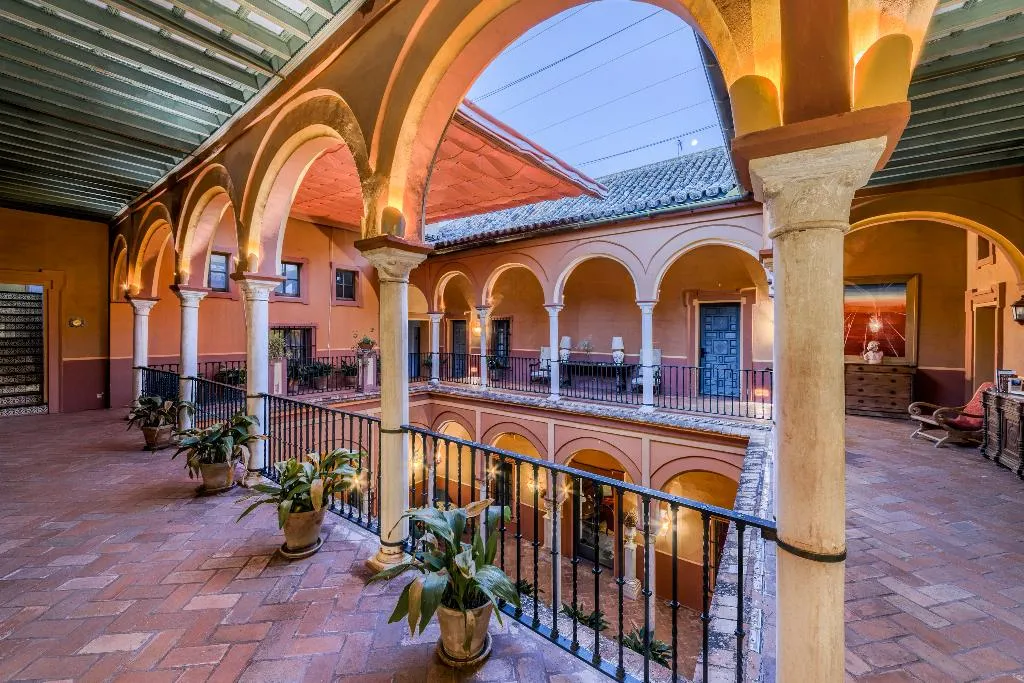 General view, Casa Palacio de Carmona, Seville