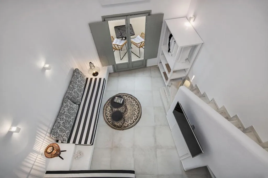 Room, Seven Suites, Santorini
