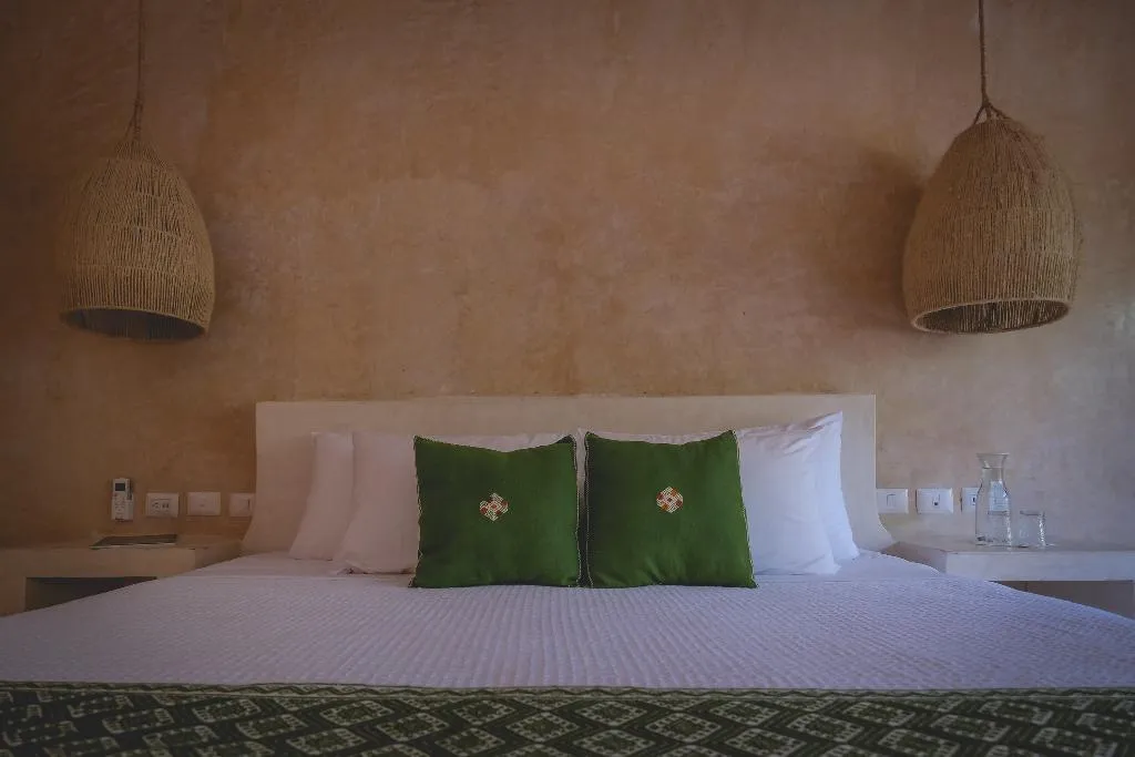 JUNIOR SUITE WITH TERRACE Room, Wakax Hacienda - Cenote & Boutique Hotel, Cancun Area