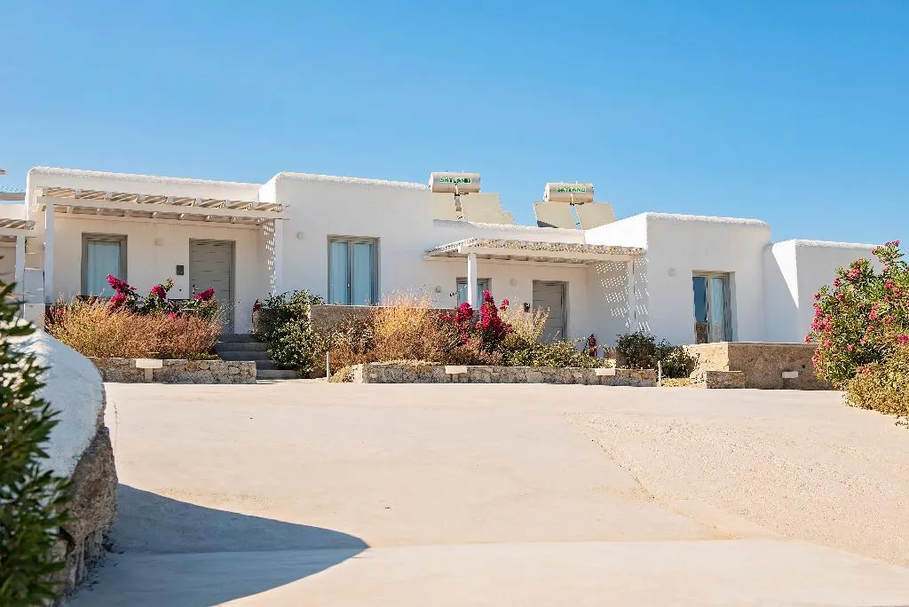 General view, Osom Resort, Mykonos