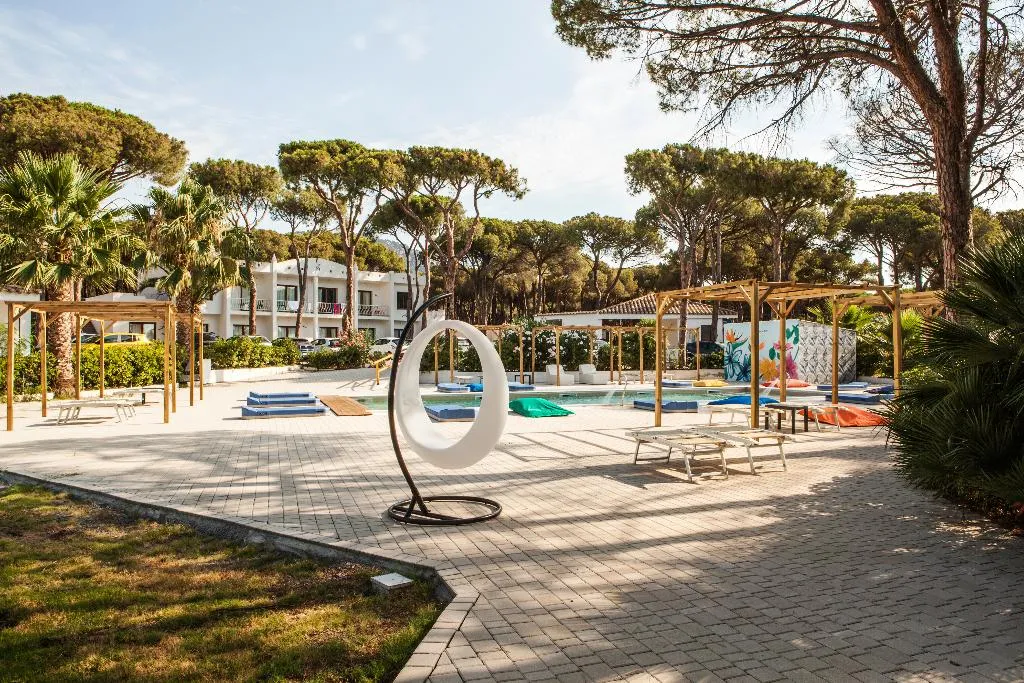 General view, New Barcavela Hotel, Cagliari