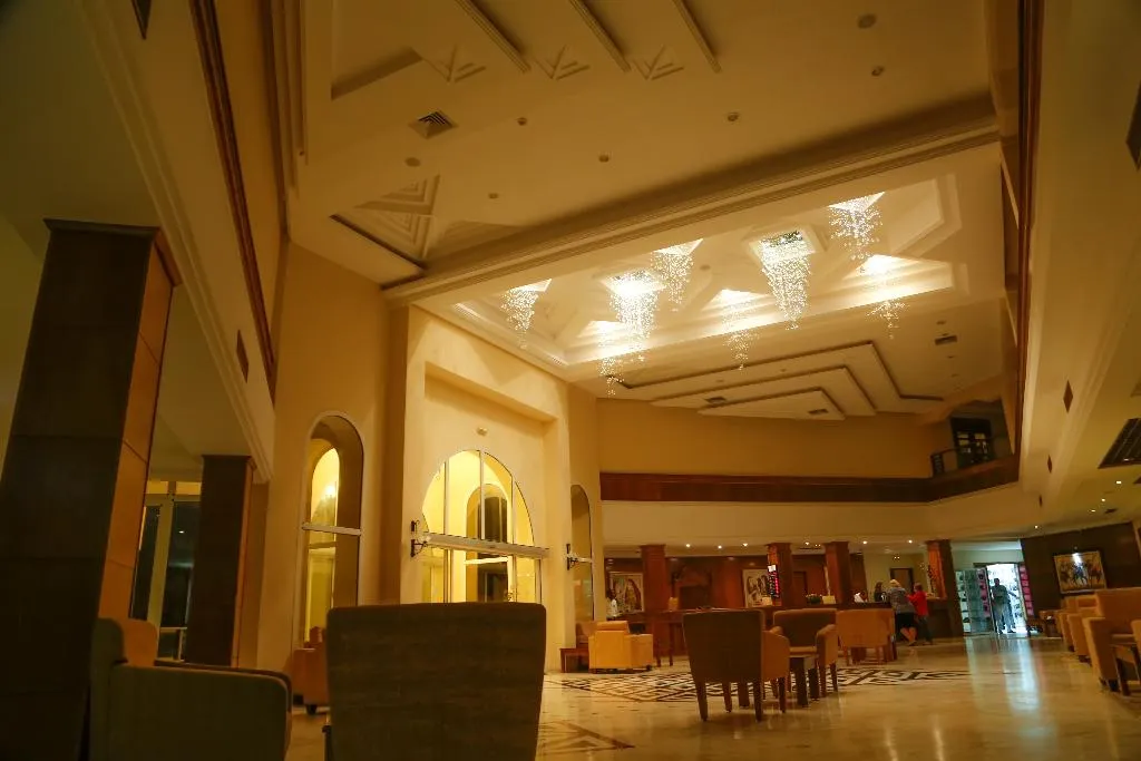 Lobby, Club Telemaque beach & spa, Tunisia