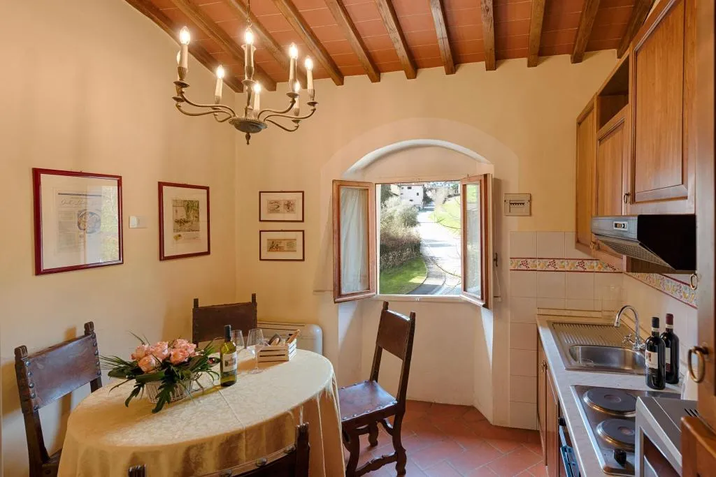 FAMILY ROOM TWO BEDS Room, Villa Casagrande, Florence
