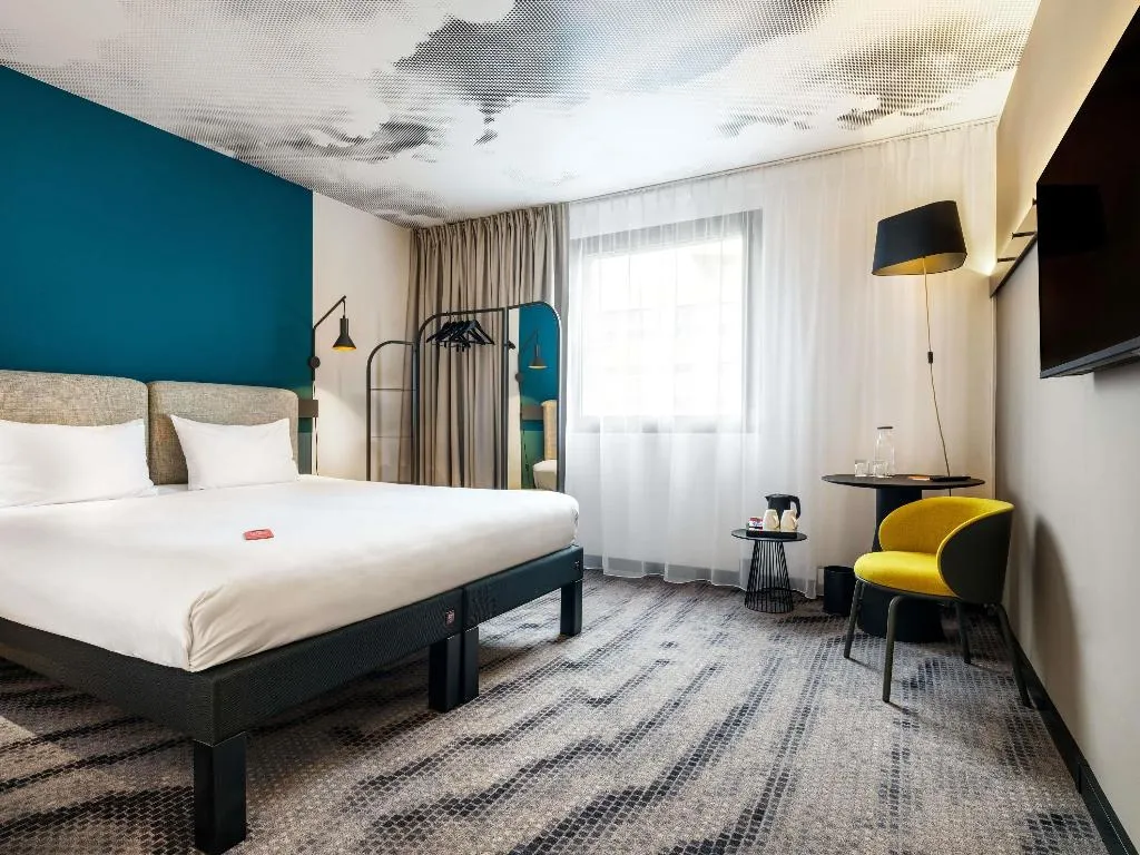 DOUBLE STANDARD Room, Ibis Krakow Centrum, Krakow