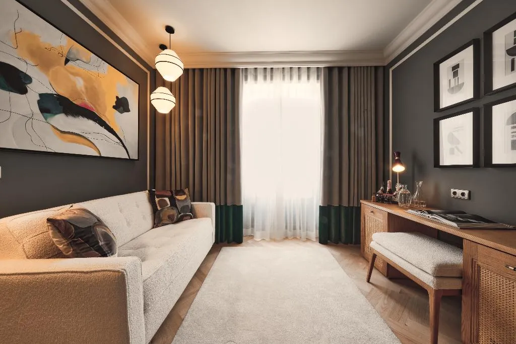 SUITE KING SIZE BED Room, Hotel Ga Palace, Porto