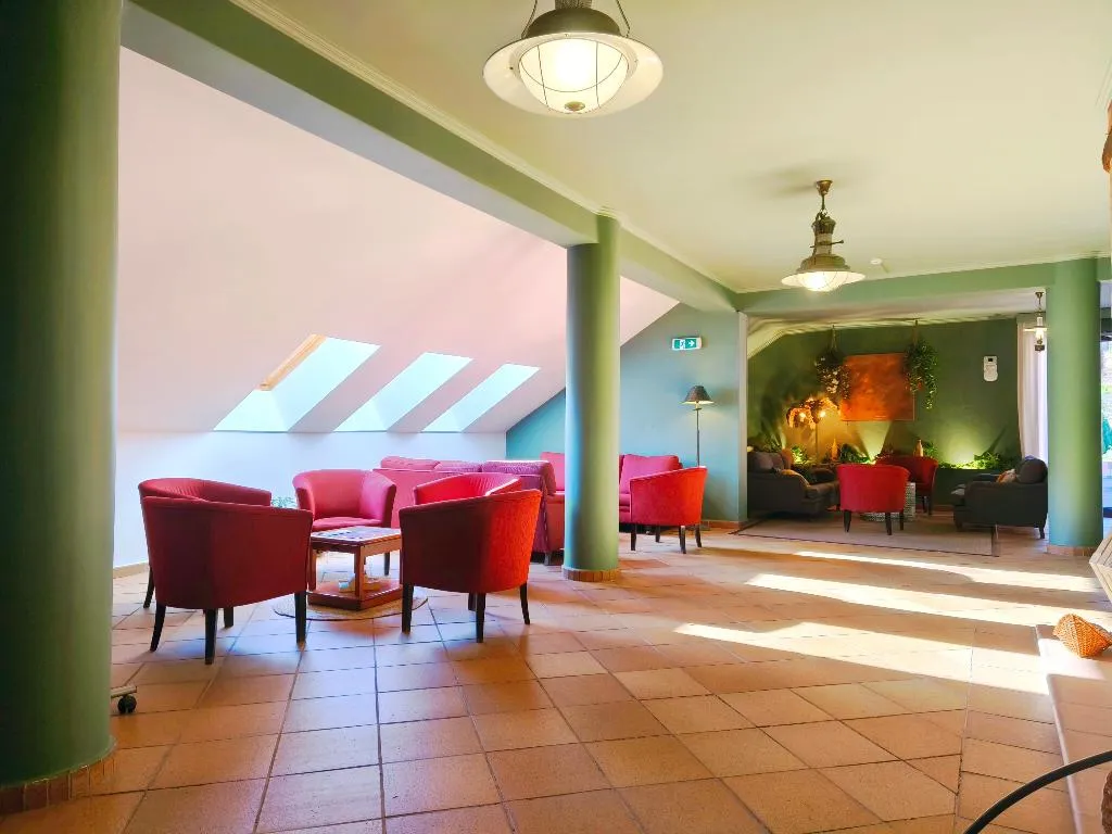 Lobby, Valley View Hotel Encumeada, Madeira