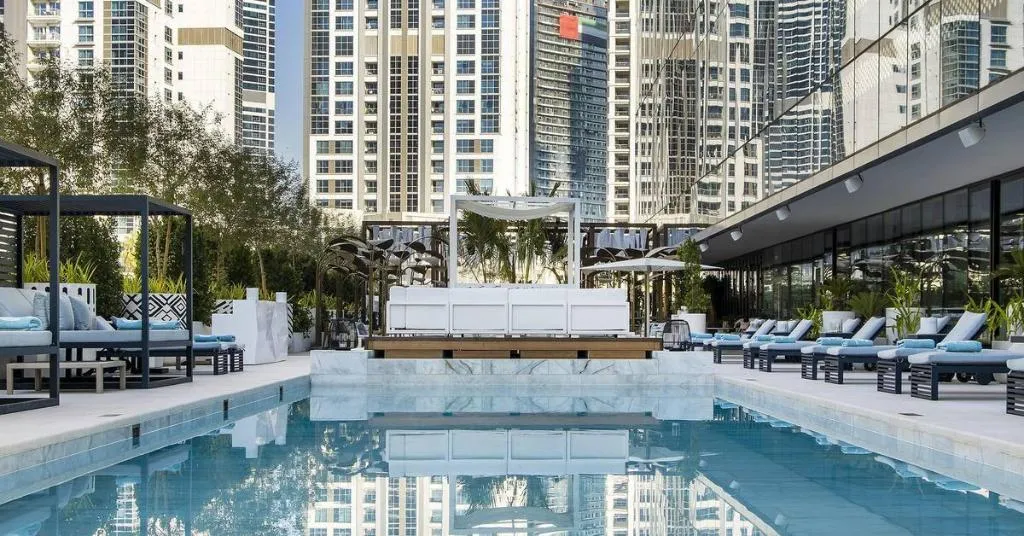 Pool, ME by Meliá Dubai, Dubai