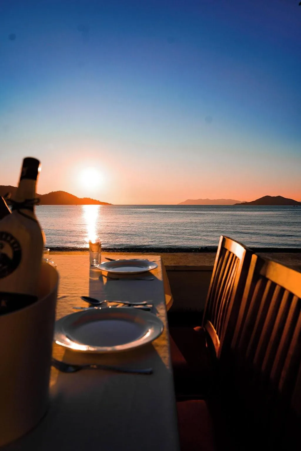 Restaurant, Delta, Dalaman