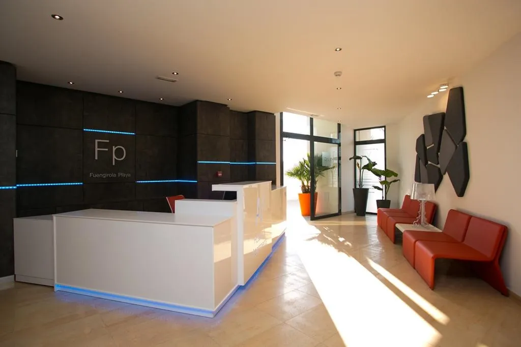 Lobby, Apartamentos Fuengirola Playa, Costa Del Sol