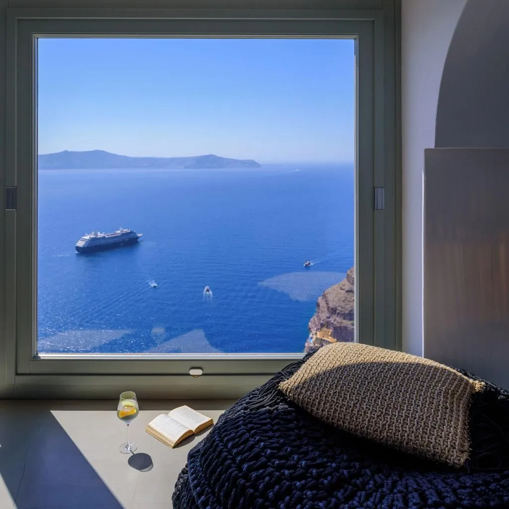 Room, Keti Hotel, Santorini