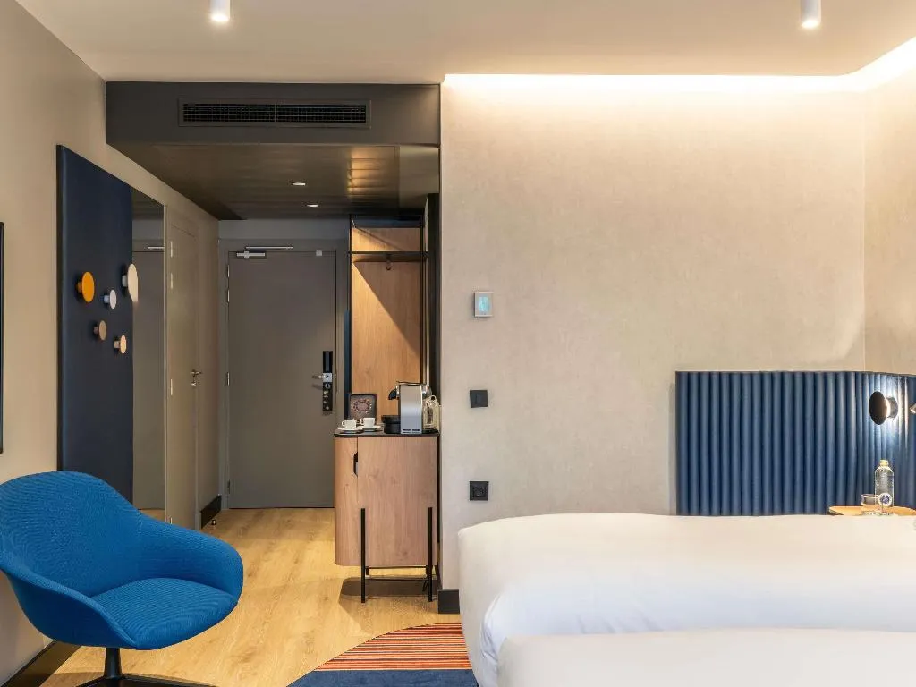 TWIN EXECUTIVE Room, Pullman Madrid Airport Feria, Madrid