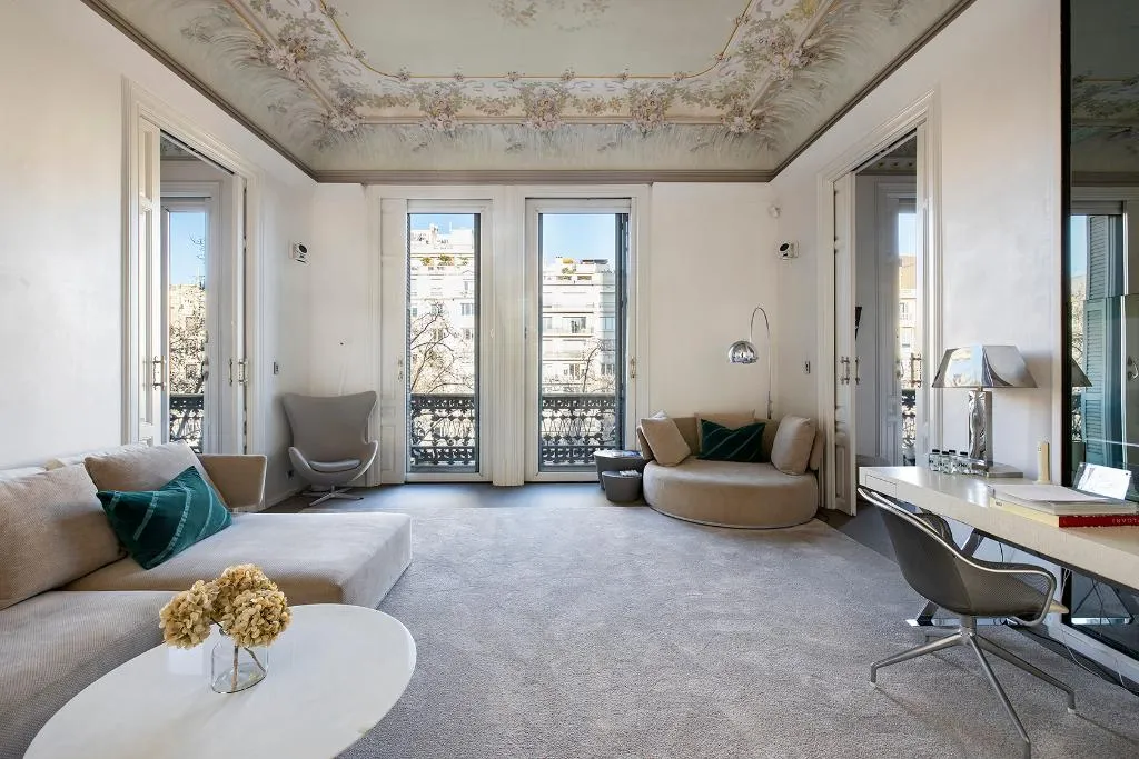 SUITE CLASSIC Room, El Palauet Modernist Suites, Barcelona