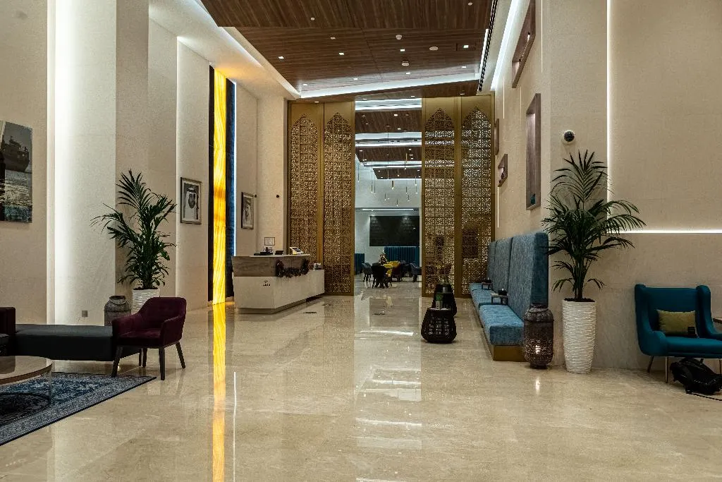 Lobby, SUHA Bur Dubai, Dubai