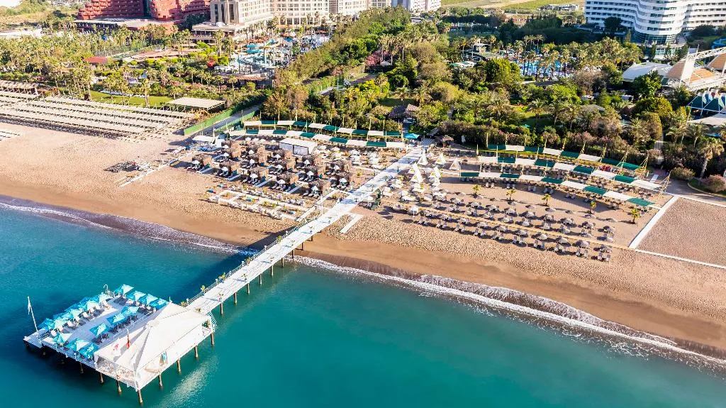 Beach, Concorde De Luxe Resort, Antalya